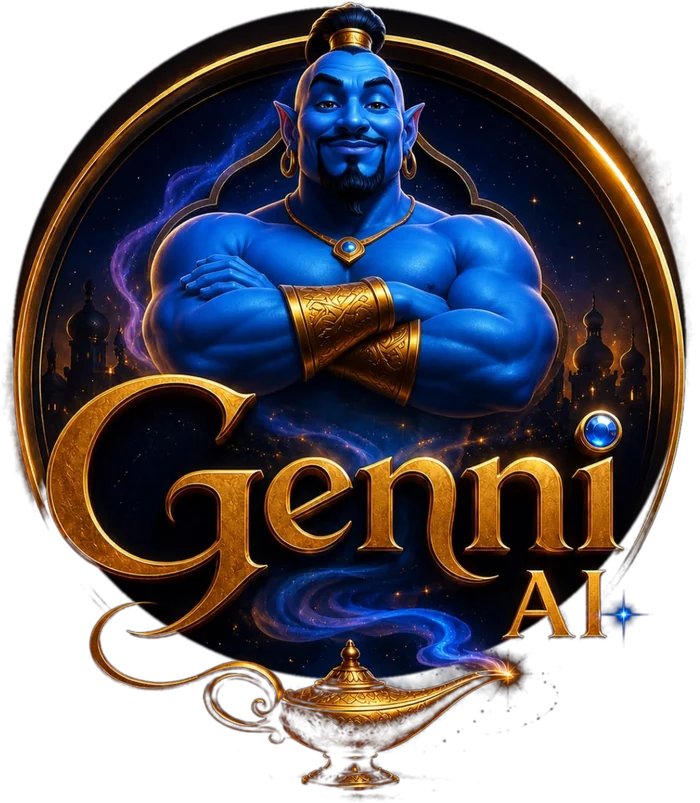 The Genni AI mark